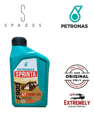 PETRONAS Sprinta F900 10W-50 Engine Oil Full Synthetic Minyak Hitam Moto F900 10W50