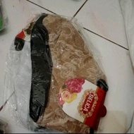 4NG9 kaos kaki sepatu boots tawaf tinggi kain beludru wol Haji Umroh