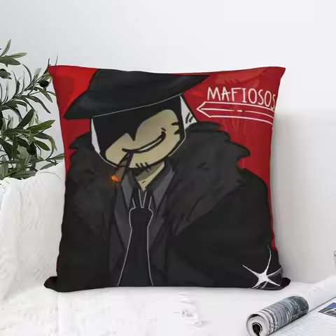 Pillow Cover Forsaken Mafioso Fashion Pillow Case For Living Room Chair Pillowcases