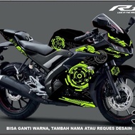 Striping R15 V3 decal Sticker R15 V3 Sticker R15 V3 CUSTOM Original