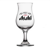 全新 Asahi 麒麟 惠比壽 Sapporo 380ml. 鬱金香高腳啤酒杯