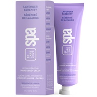 BCL SPA Lavender Serenity Calming and Hydrating Hand and Body Lotion 3oz