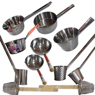 Mee dip hot water dipper/ soup soup scoop/ mee soup equipment/.