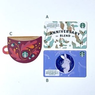 🇯🇵日本 Starbucks Card 🧜‍♀️ 週年紀念系列 (沒有面值) 日本限定 星巴克 星巴克卡 星巴克咭 Anniversary Series 2023