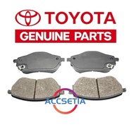 TOYOTA CAMRY ACV30 ACV40 ACV50 FRONT REAR  DISC BRAKE PAD