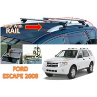 FORD ESCAPE 2008 New Aluminium universal roof carrier Cross Bar Roof Rack Bar Roof Carrier Luggage Carrier