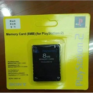 memory card ps2 8mb