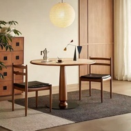 Tax Included Cave Stone Slate Round Dining Table Retro Dining Table Solid Wood Dining Table Househol