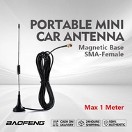 Baofeng Walkie Talkie Antenna Magnetic Portable Antenna High Gain Dual Band UHF/VHF Two way Radio Antenna