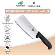 VICTORINOX Fibrox 18cm Kitchen Cleaver 5.4003.18  | Pisau Pemotong Tulang | 斩骨刀
