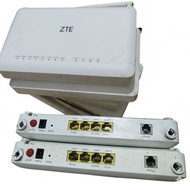 ZTE F670L Dualband 5G Modem Router Ont Gpon minus broken antenna