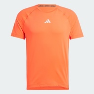 adidas เทรนนิง & Gym & Training เสื้อยืดเทรนนิง Gym ผู้ชาย สีส้ม IW8373