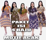 GROSIR BAJU DASTER MURAH BUSUI BAHAN RAYON PAKET USAHA 100 RB DAPAT 5