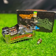 HYPERTECH XR PRO GP 4 POT CALIPER NICKEL PLATED PITCH 100MM - CHROME