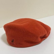 Kangol 504 袋鼠帽羊毛款 小偷帽報童帽貝雷帽