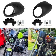 Motorcycle Accessories Harley XL 883 1200 48 Modified Fairing Lamp Holder Cover Fairing Shell