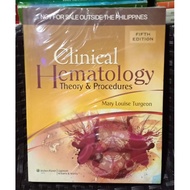 Clinical Hematology theory & Procedures by Turgeon