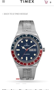 Timex Q reissue 全新