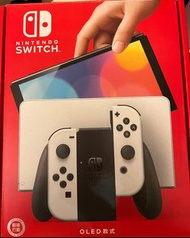（二手）99.99% 全新Switch oled