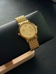近全新Sandoz 山度士 dual time quartz 雙時區手錶