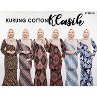 KURUNG COTTON KLASIK BY REEFA