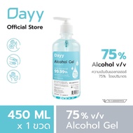 Dayy Alcohol Gel 450 ml. เดย์ เจลแอลกอฮอล์ เจลล้างมือ 450 มล. แอลกอฮอล์ 75% v/v