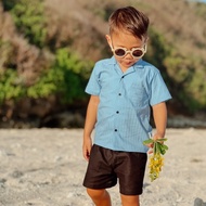 KEMEJA NIK & Phi - Fabian Set - Boys Shirt Set