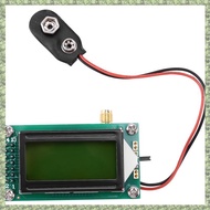 (C Z G L) Diy High Accuracy and Sensitivity 1-500 Mhz Frequency Meter Counter Module Hz Tester Measu