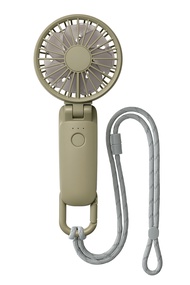 RHYTHM พัดลมพกพา โมเดล 2025 Handy Fan Silky Wind Mobile 3.2 - 9ZF040RH
