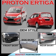PROTON ERTIGA FULLSET SKIRTING MATERIAL PU GETAH BODYKIT
