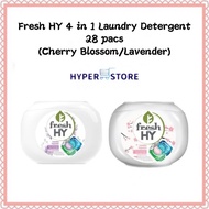 Watch Fresh HY Laundry Capsules 28pacs (Cherry Blossom/Lavender)