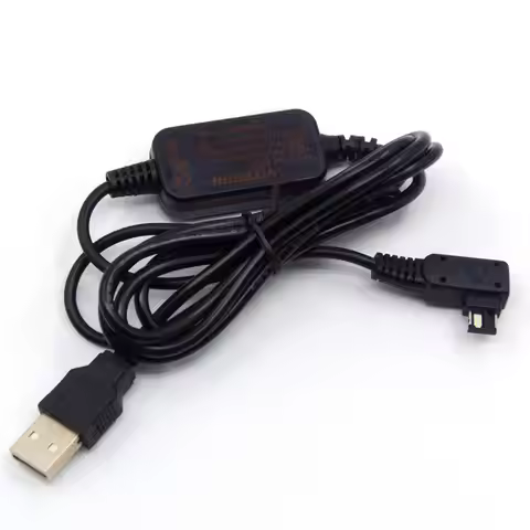 DSLR Power bank charger AC-PW10AM USB cable 8V for Sony A77 A99 A100 A200 A290 A350 A380 A390 A450 A