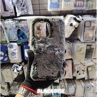 C20 Fluffy Grey Case Phone Case Cover Casing IP 13 Pro Max / IP 14 Pro Max / IP 15 Pro Max / IP 16 /