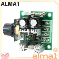 ALMA PWM DC Motor Governor, 12V-40V PWM Control PWM Motor Governor, Control Module 10A Stepless PWM 