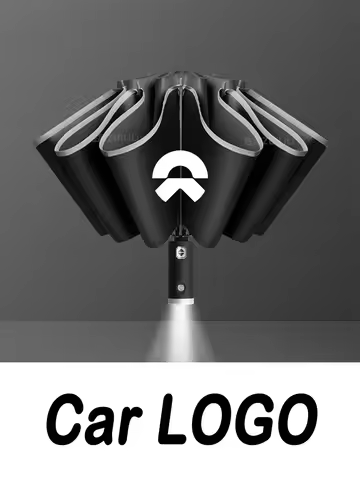 Car Automatic Folding Windproof Sunshade Umbrella For NIO EC6 ES6 ES7 ES8 ET7 ET5 ET9 2023 2024 Auto