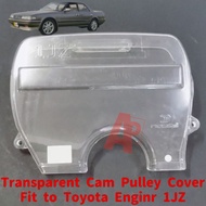 Toyota SUPRA Matk ll 1JZ Engine Cam Pulley Timing Belt Cover Transparent New