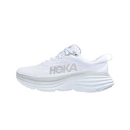 Hoka One One Bondi 8  跑鞋 白色 男女通用