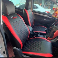 หุ้มเบาะรถยนต์แบบสวมทับ  ลาย VIP 5D D-MAX 2012-2019  (LINE 2 )