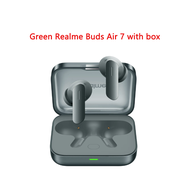 Original OPPO Realme Buds Air 7 AI 52dB ANC Bluetooth 5.4 Earbuds 42H Battery LHDC 5.0 HiFi Audio 12