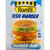 Ramly Burger ikan/udang