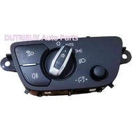 HUI Car Headlight Control switch Headlight button Light switch A4 S4 A5 S5 Q5 Q7 RS5 oem number 4M0 