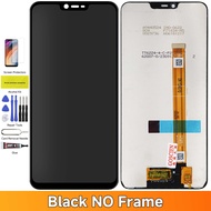 Original LCD For OPPO A3S A5 A12E Realme C1 / Realme 2 Display Touch Screen Ditigizer Assembly Repla