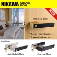 NIKAWA 6036 Lever Lock *Door Lock, HDB lock, BTO lock, Bedroom lock