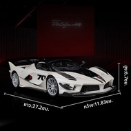 GANGJIE | โมเดลรถ Ferrari FXXK EVO ขนาด 1:18 รุ่นพิเศษครบรอบ 70 ปี