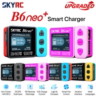 SKYRC B6neo / B6neo+ LiPo Battery Smart Balance Charger DC 200W PD 80W Input for RC Model Car Ship B