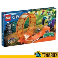 LEGO City 60338 Smashing Chimpanzee Stunt Loop (226 Pieces)
