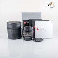 Leica Summilux-M 50mm F/1.4 ASPH. 2023 Black Lens Germany 11728 #11776