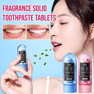 🔥In Stock🔥【Easily Removes Plaque】Portable Fresh Breath Solid Toothpaste Tablets High-Efficiency Whit