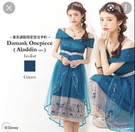 全新日本正品限定Secret Honey Jasmine 阿拉丁茉莉公主裙