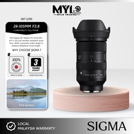 (READY STOCK) - Sigma 28-105mm F2.8 DG DN Art Lens For Sony A7IV / A7MK IV / A7MK 4 / A7III / A7C